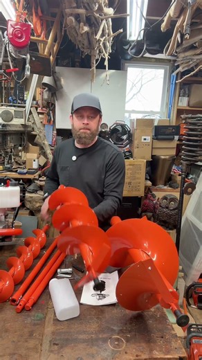 52cc Neotec Earth auger . Link in description 👇