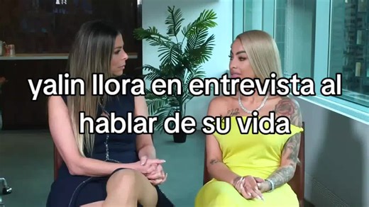 Yailin llora en entrevista: su vida y demandas civiles