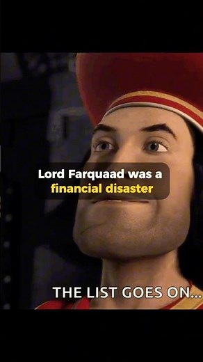Why Lord Farquaad Was a Financial Disaster 📉 Shrek 1 Economic Breakdown