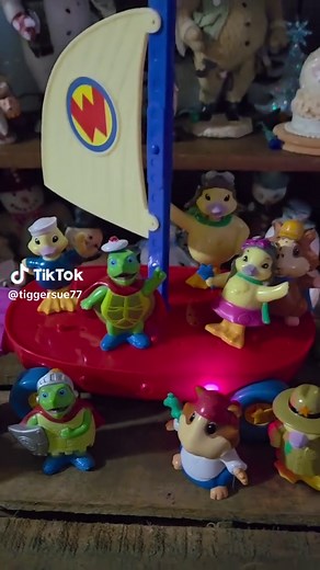 Exploring 2000s Fisher Price Wonder Pets Toys