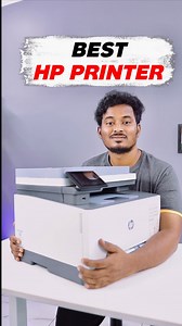 HP Color LaserJet Pro MFP 3303sdw ..! 🤩🤩 #hp #hpprinter #hpindia #hpprinters #budget #bestprinter #reels #instagram #technology #insta #reelsinstagram #trending #viral #useful #photooftheday | Telugu Tech World