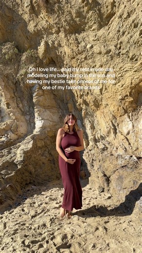 I am a model now hehe… Brands needing maternity models— I am your gal! 😌 #modeling #maternity #lifestyle
