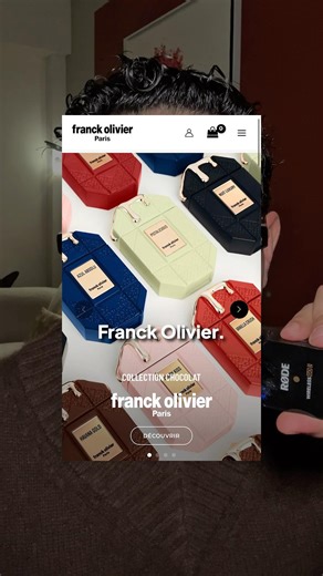 Mon crush du moment : CHOCOLAT by Franck Olivier