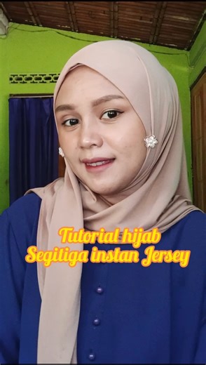 INSTANT TRIANGLE HIJAB STYLING TUTORIAL