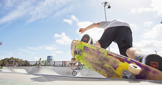 Noble Park Skate Park