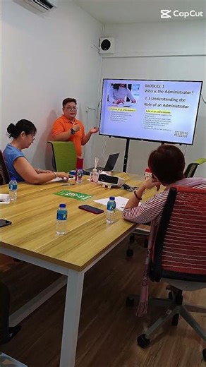 Basic administrative skills for beginners - 1st class #office