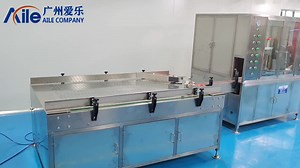 Automatic Oil & Chemical Aerosol Spray Production Line with PLC Control High Efficiency 1 Year Warranty Core Components