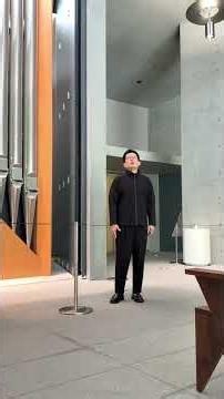 《绿树成荫》“Ombra mai fu”亨德尔in ~“诗之礼堂”#石倚洁#音乐会#音乐#music #art #文艺誌#教堂