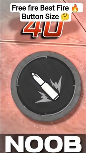 Secret Fire 🔥 Button ✅ Size Free Fire #PlayVivo #VivoAi