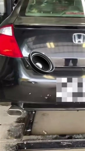Exhaust sound Honda Accord 2.5 inch pipework, Y-pipe, & MagnaFlow resonator #mufflershop #satx