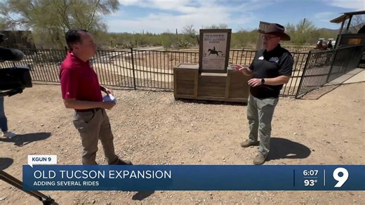 Exploring Old Tucson's expansion plans