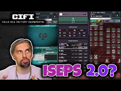 I WILL PLAY THIS FOR A LONG TIME - CIFI // Review of Idle and Incremental Games
