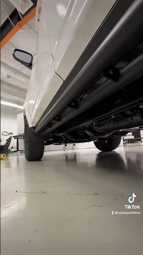 Toyota 4Runner OEM rock sliders