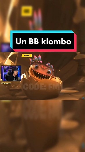 Les bb du klombo arrive ! #gaming #fortnite #streamer