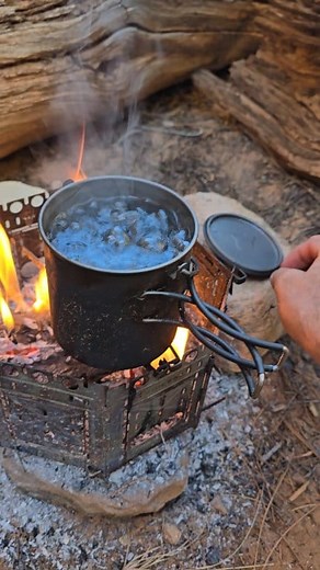 3.5K views · 71 reactions | Get out into some of that camping paradise today! Firebox Freestyle Stove | Firebox Stove | Facebook