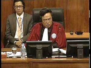 Khmer Rouge Trial Judgement in Case 002/01