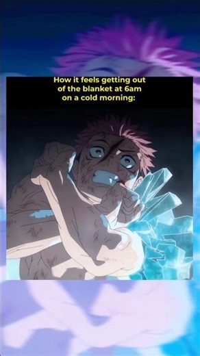 Cold and Freezing 🥶🤯 #anime #edit #shorts