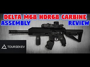 Umarex HDR68 Toursekev Delta M68 Carbine Review and Assembly