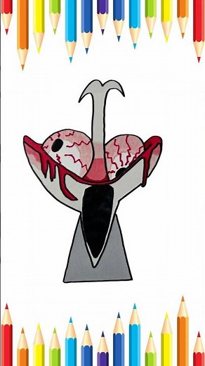 Clukr Phase 3 Drawing in Less Than 1 Minute ⚡ | Incredibox Sprunki