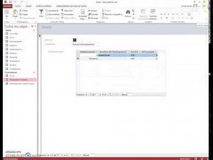 Cómo crear un formulario con subformulario en Access