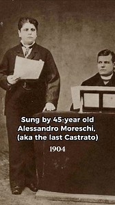 The Last Castrato - Alessandro Moreschi #history | For Time Travelers
