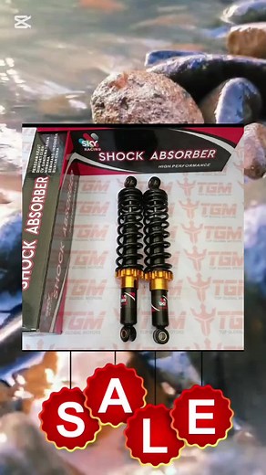 Shock 340mm Supra Kharisma Rev#wibgajian #affiliate #viralvideo #fyp