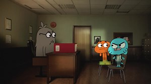 "The Amazing World of Gumball" The Fraud (TV Episode 2014)