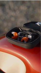Protect your hearing from 100 dB of road noise on every ride. 🔹 Custom moulded for a perfect fit 🔹 Quick and easy to install 🔹 Comfortable all-day wear 🔹 Durable 5-year lifespan Order your custom pair today. | Ultimate Hearing Protection