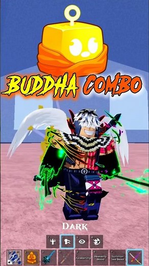 BEST Buddha combo in Blox Fruits! #bloxfruits #roblox #fyp #shorts #bloxfurit