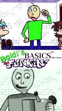 Good Vs Bad Math Cutscene | Baldi's Basics In Funkin' 2026! #new
