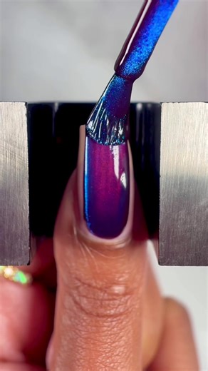 Shimmer Nails Tutorial Inspired by Mooncat & Holo Taco