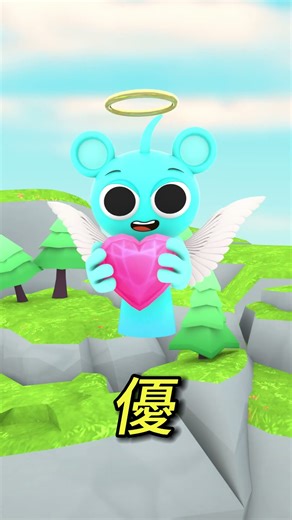 奇跡の瞬間✨ピンキーがウェンダドールママを救う！ #スプランキー #incrediboxsprunki