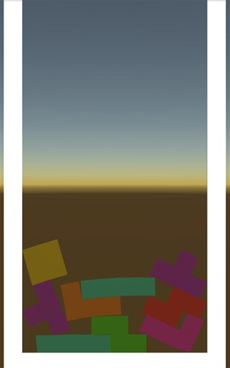 Soft Body Tetris by drollestprawn4