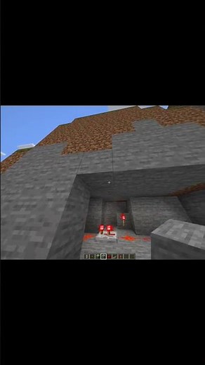 Petit tuto pour faire une base secrète sur Minecraft . #minecraft #gaming #java