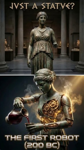 The First Robot Was Built in 200 BC (Not a Joke) 🤖
