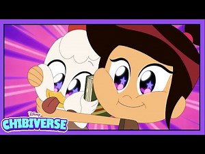 Chibiverse | Penny Proud and the Chibi Scouts | ‪@disneychannelanimation‬