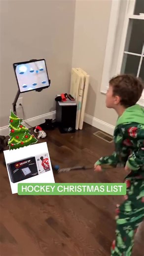 @HeadsUpHockeyApp How it Works 5 Level Types • Guided Lessons Rhythmn Training • High-stake Challenges Audio Coaching • Quiz Insights HeadsUpHockey uses your iPad or iPhone’s rear camera, a stand, and specialized mirror pointed at the ground to track any puck or stickhandling ball on any surface in real time - powered by our patent-pending Al. #hockey #hockeyplayer #hockeyboy #hockeymom #hockeydad #hockeyparents #hockeyfamily #youthhockey #hockeytraining #stickhandling #hockeylife #hockeyskills 