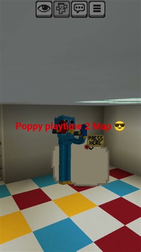 Poppy playtime 2 Map #minecraft