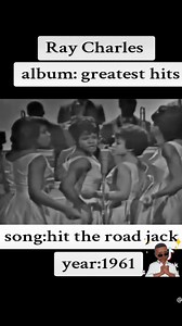 Hit the Road Jack" is a song written by the rhythm and blues singer Percy Mayfield and recorded by Ray Charles. The song was a US number 1 hit in 1961,[4] and won a Grammy Award for Best Rhythm and Blues Recording, becoming one of Charles' signature songs #raycharles | Mark Hall