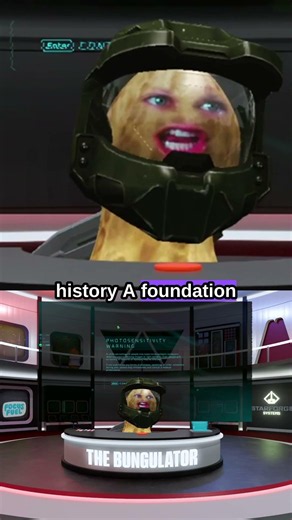 Peanut reminding everyone to put some respect on the Halo name!