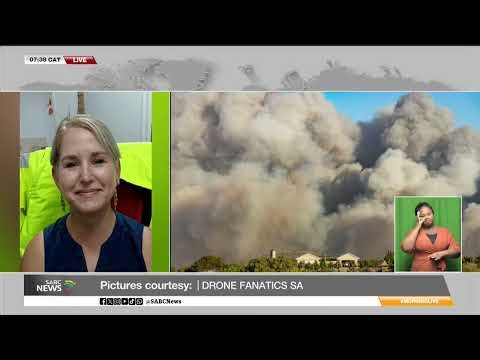 Residents evacuated following fire in Mossel Bay