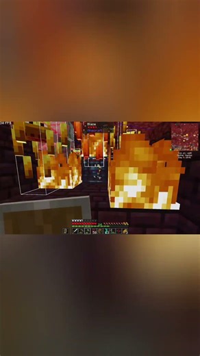 Zombified Piglin = Blaze | #minecraft #gaming #fail