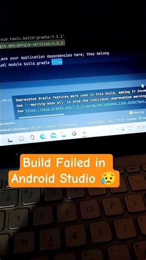 Build Failed in Android Studio? #Shorts #AppTechRahul #coding