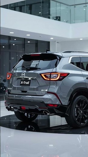 2026 Nissan X Trail Next Gen Hybrid SUV for the Future