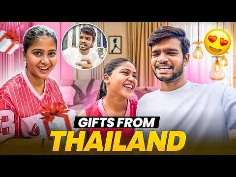 Saumya ke liye Thailand se laya gift 🎁