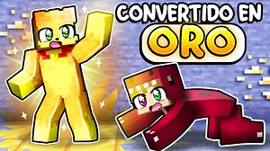 551K views · 19K reactions | Acenix se CONVIERTE en ORO en Minecraft! 勞 | Acenix | Facebook