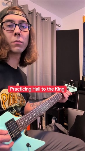 Mastering Hail to the King by Avenged Sevenfold