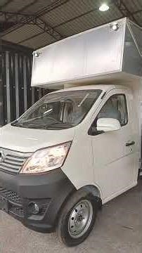 Aluminum box van 10 ft luton box add door 1 pcs floorboard lamite 1.5 mm chq plat #reels #foodtruck