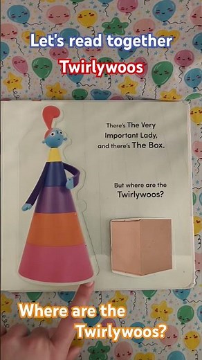 Let's read together a Twirlywoos book. Where are the Twirlywoos? #twirlywoos #kidsbooks #readaloud