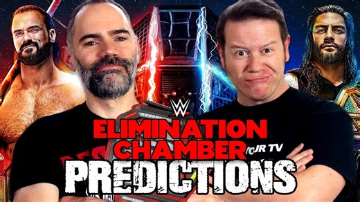 Predicting WWE Elimination Chamber 2021 outcomes for key matches